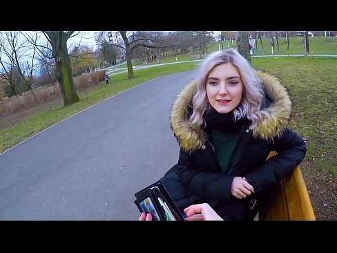 ❤️ Swallows hot cum coigreach airson airgead - blowjob anns a 'phàirc le Eva Elfie ️  Porno fb  aig gd.porn-mz.ru ❌